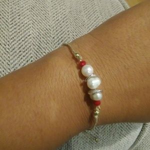 Fresh water pearl bracelet